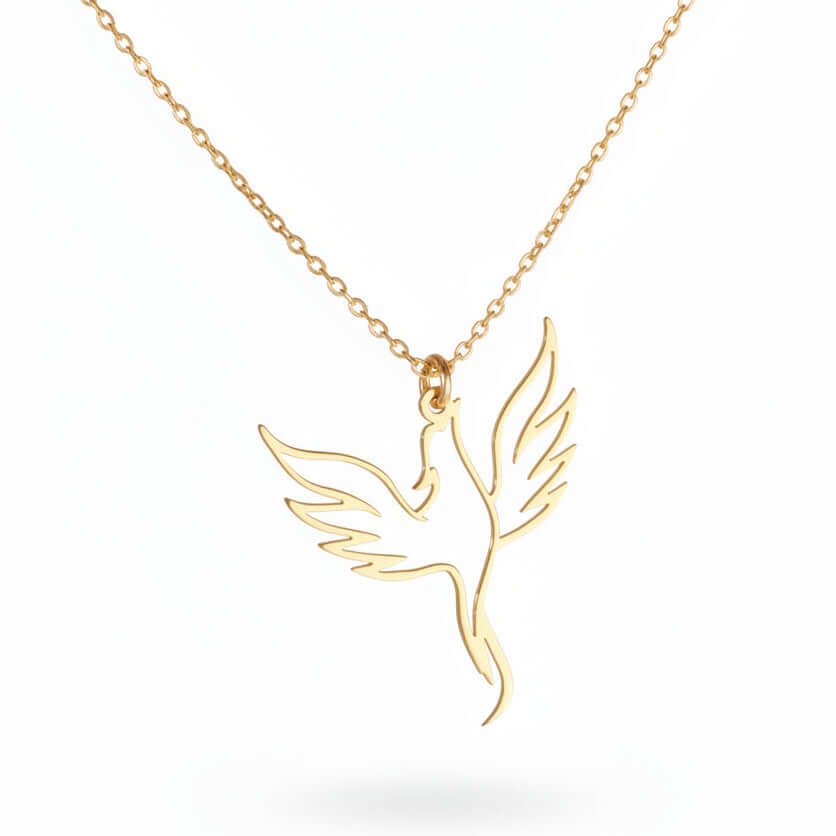 Bird Pendant Necklace