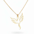 Bird Pendant Necklace