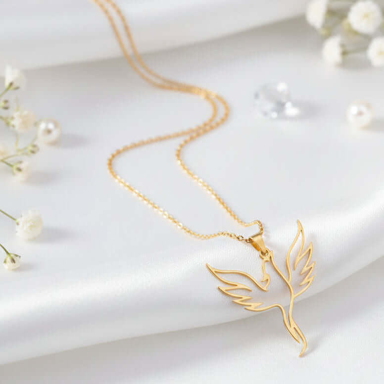 Bird Pendant Necklace