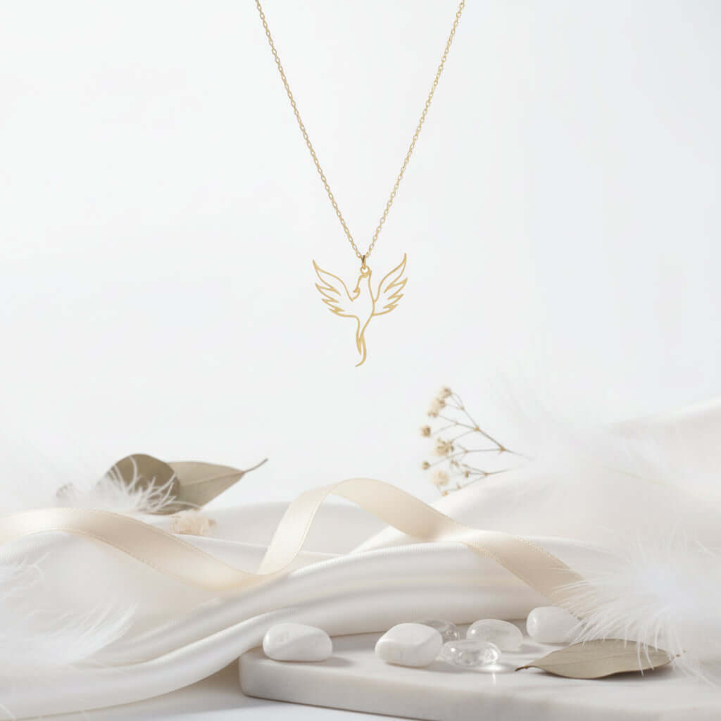 Bird Pendant Necklace