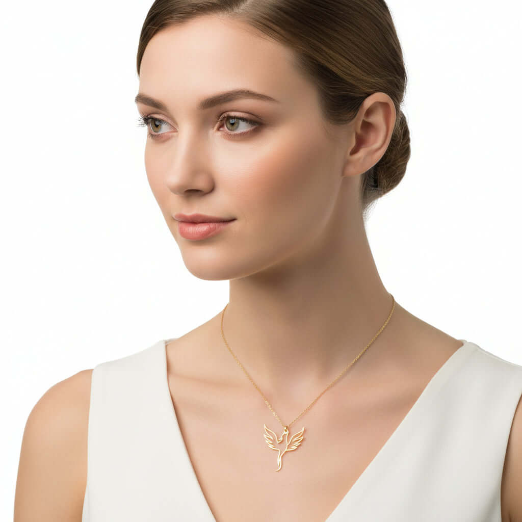 Bird Pendant Necklace