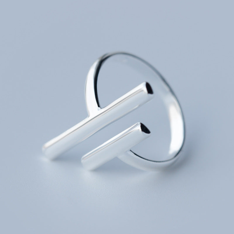 Minimalist Bar Ring