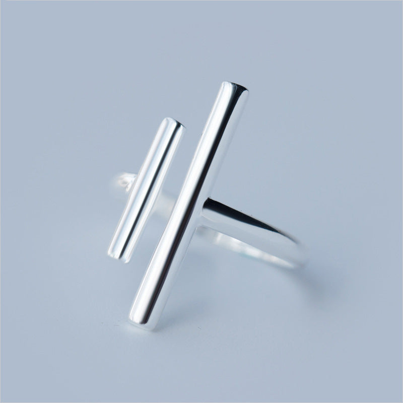Minimalist Bar Ring