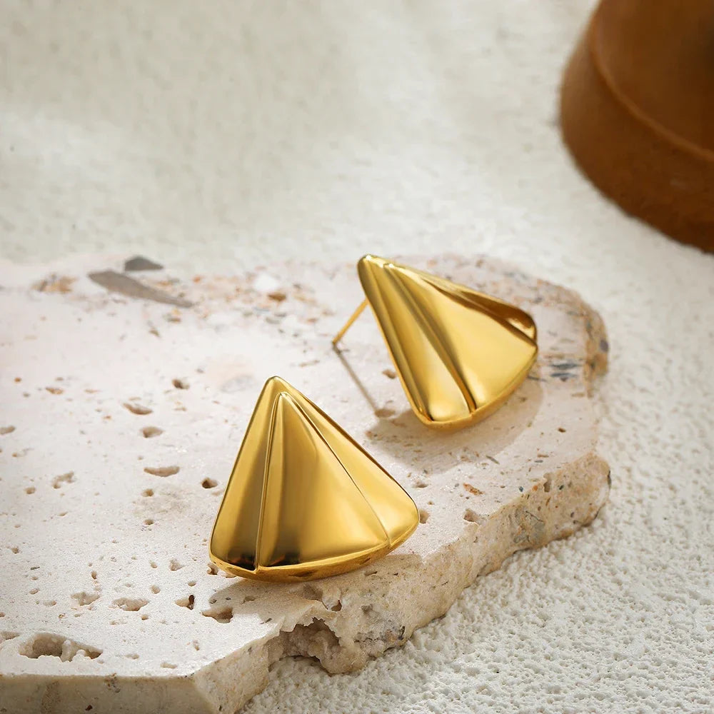 Three-Layer Textured Knot Earrings for Women-32