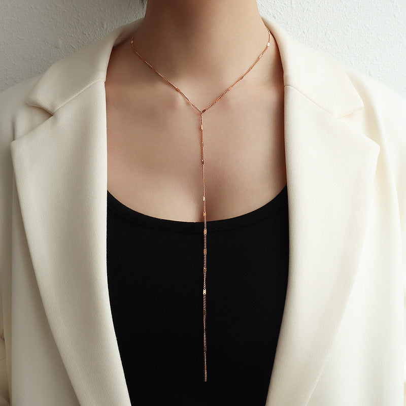 Lariat Necklace