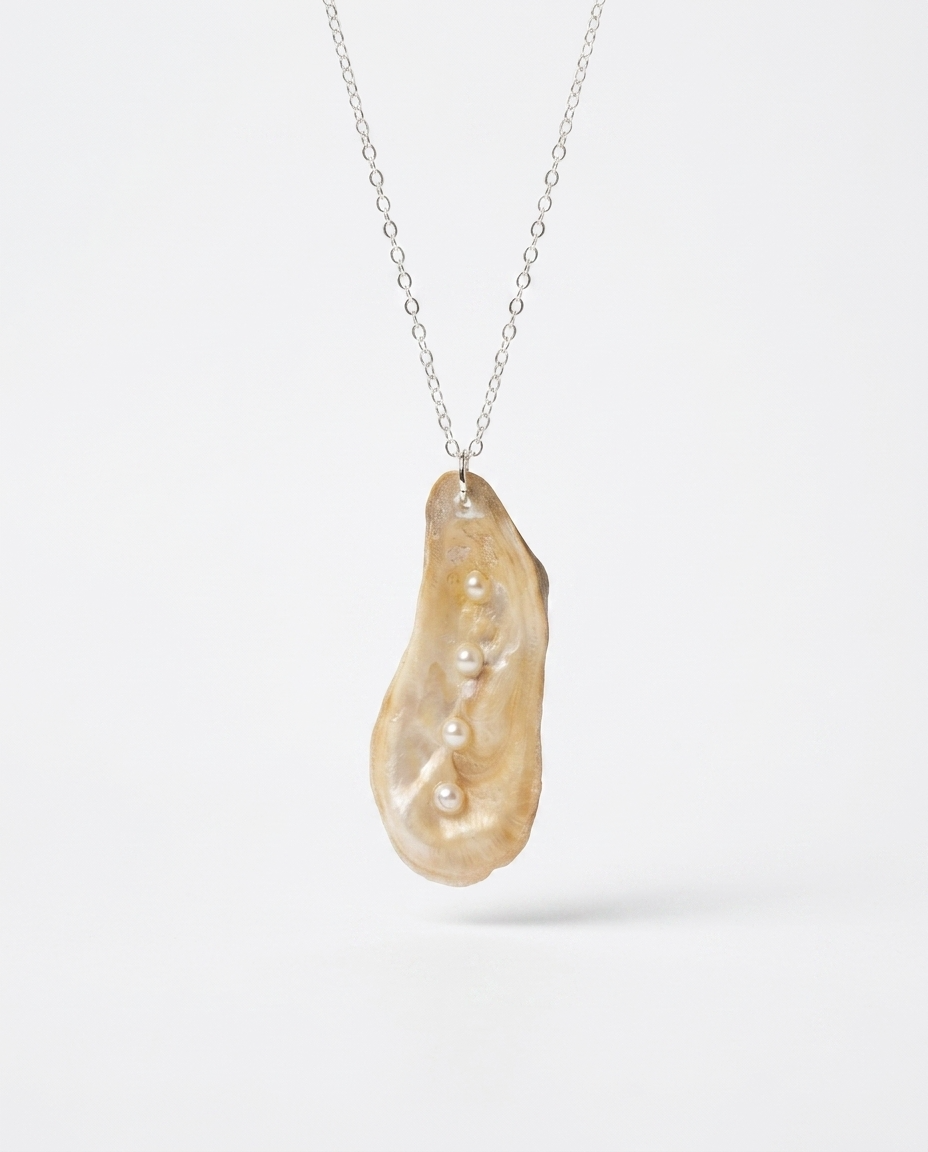Madeline Oyster Shell Necklace