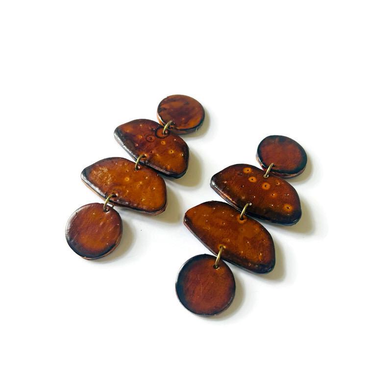 June Statement Earrings