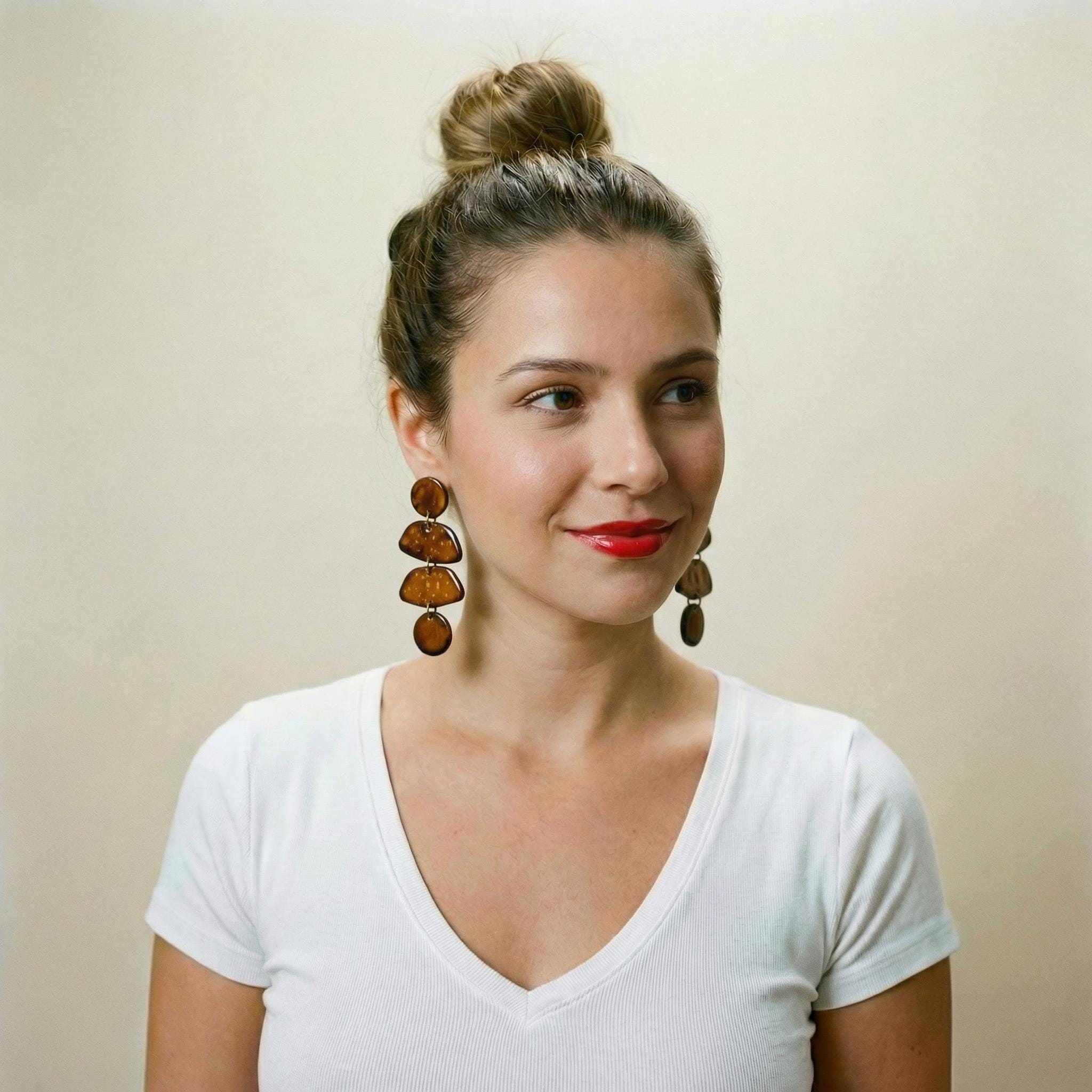June Statement Earrings