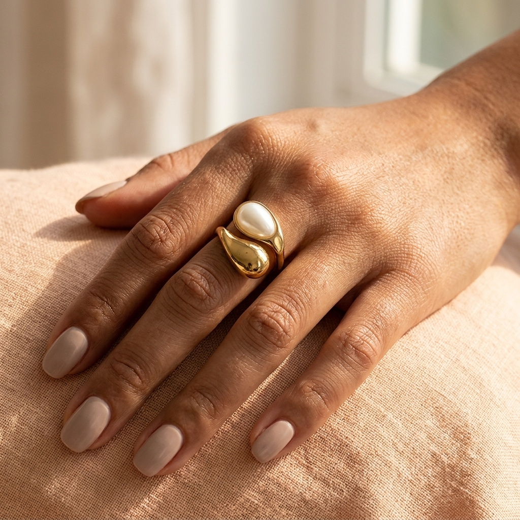 Maria Pearl Ring