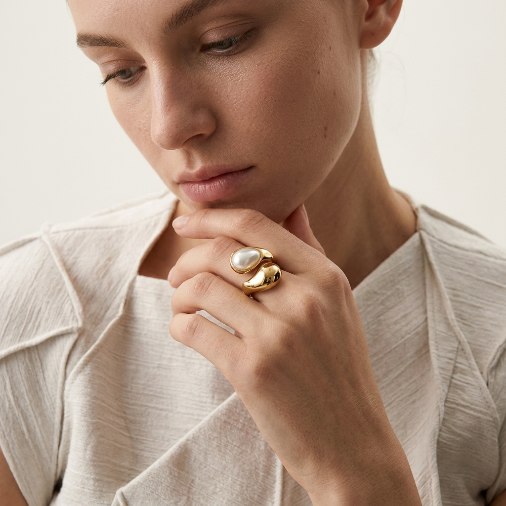 Maria Pearl Ring