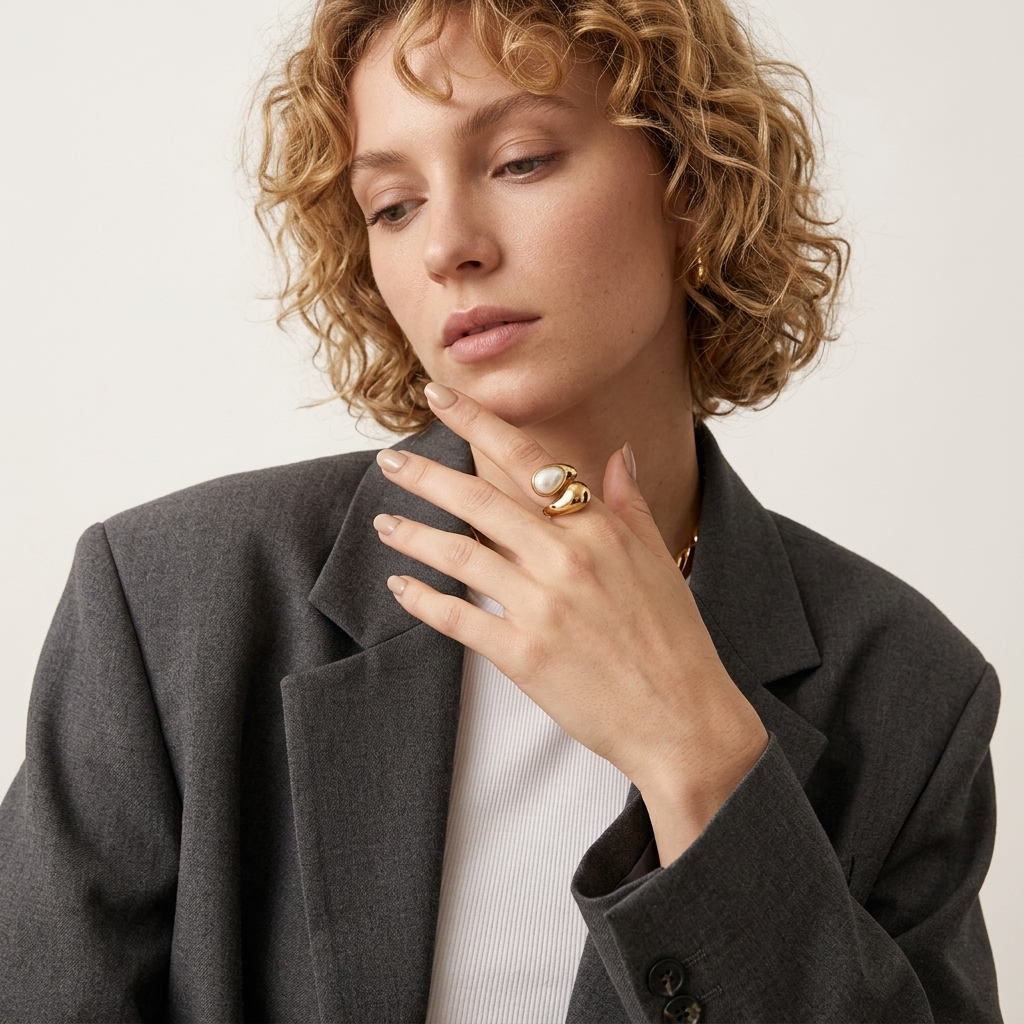 Maria Pearl Ring