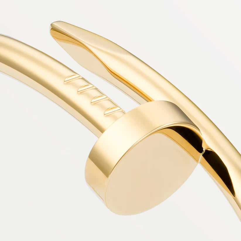 Elegant Nail Bracelet -Minimalist Screw Bangle Jewelry-3