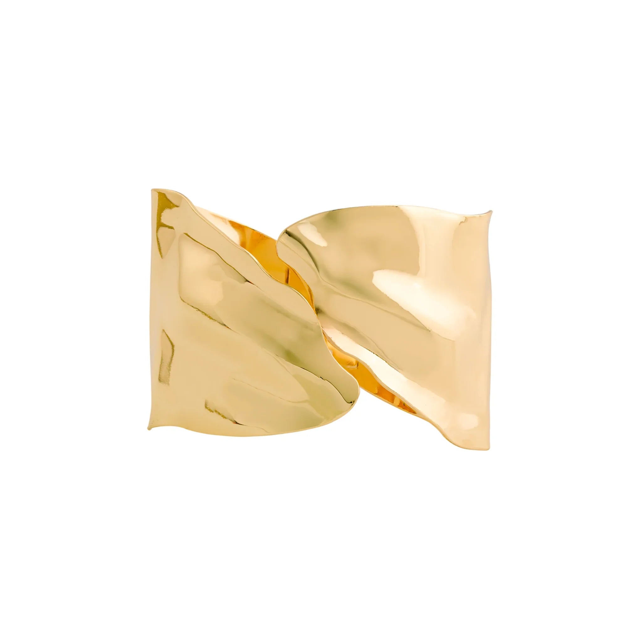 Sculpted Cuff Bracelet - Bold Statement Jewelry-2