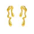 Bold Waterdrop Statement Earring-0