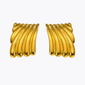 Wave Statement Earrings