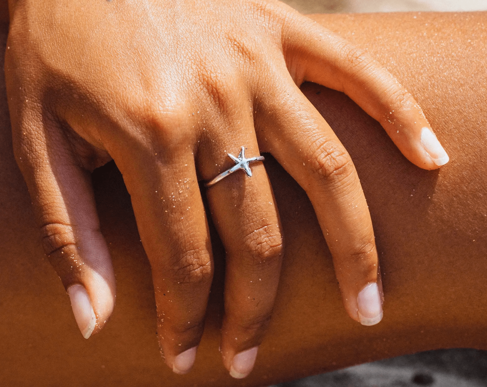 Starfish Ring
