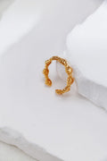 Small Shell Open Ring